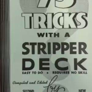 75 Tricks with a Stripper Deck by Al Stevenson