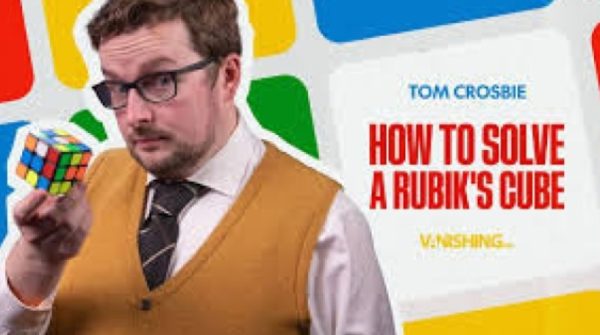 How To Solve A Rubik S Cube Magic By Tom Crosbie