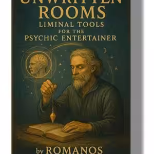 Unwritten Rooms Liminal Tools for the Psychic Entertainer by Romanos