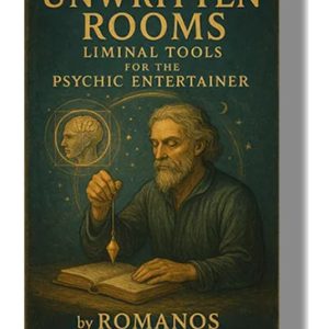 Unwritten Rooms Liminal Tools for the Psychic Entertainer by Romanos