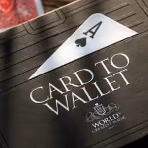 WGM CARD TO WALLET SET by Murphy’s Magic