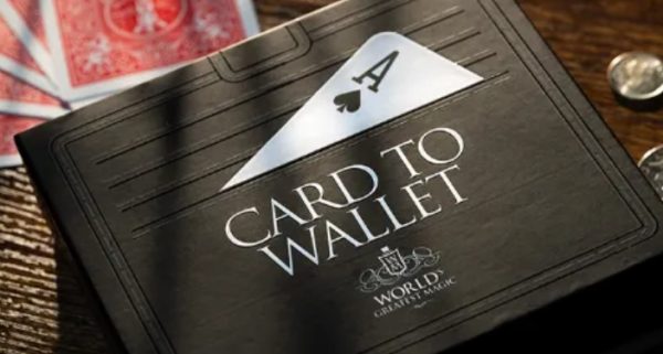 WGM CARD TO WALLET SET by Murphy’s Magic