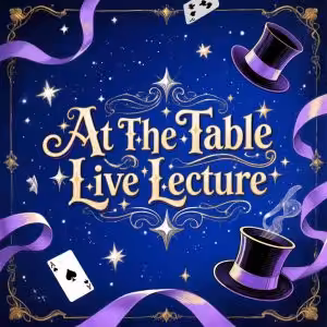 At The Table Live Lecture