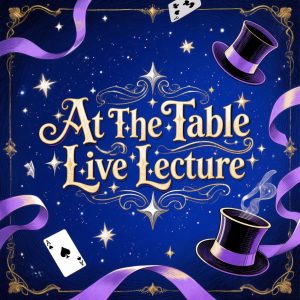 At The Table Live Lecture