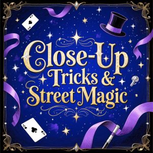 Close-Up Tricks & Street Magic