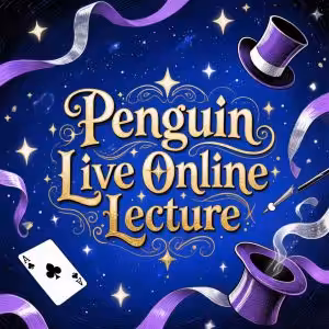 Penguin Live Online Lecture