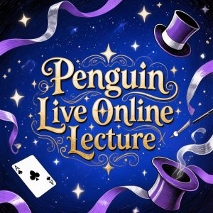Penguin Live Online Lecture