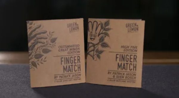 Finger Match High Five by Green Lemon