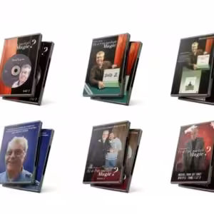 Et si l’on parlait Magie by Michel Lageois Vol 1-6 (French)