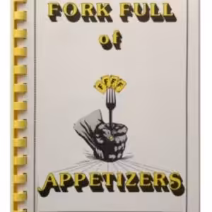 Fork Full of Appetizers by William P. Miesel