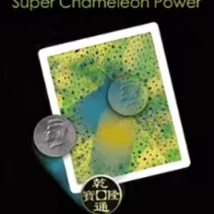 Super Chameleon Power by Johnny Wong