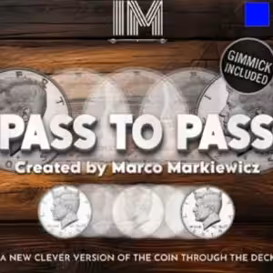 Pass To Pass by Marco Markiewicz