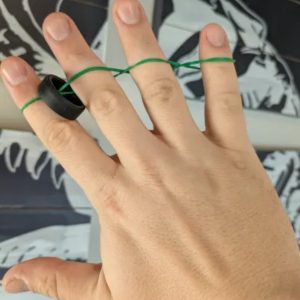 Spring Ring by Josh Burch.