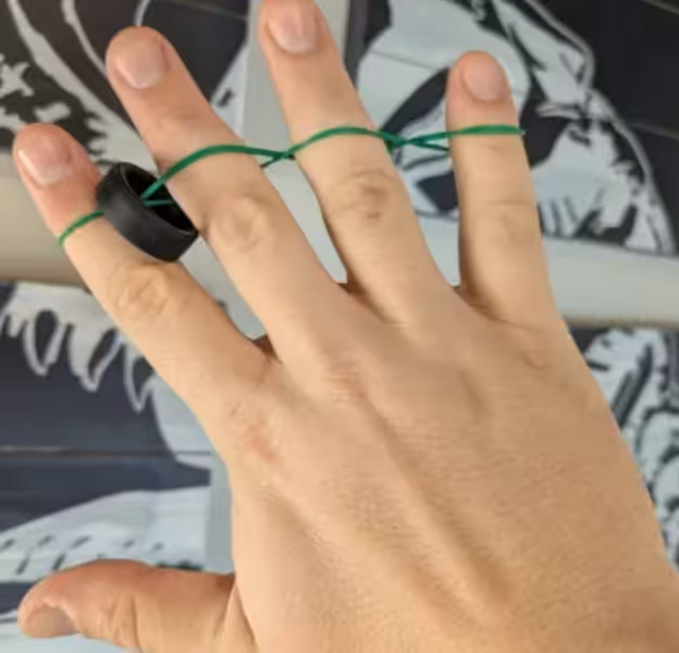 Spring Ring by Josh Burch.