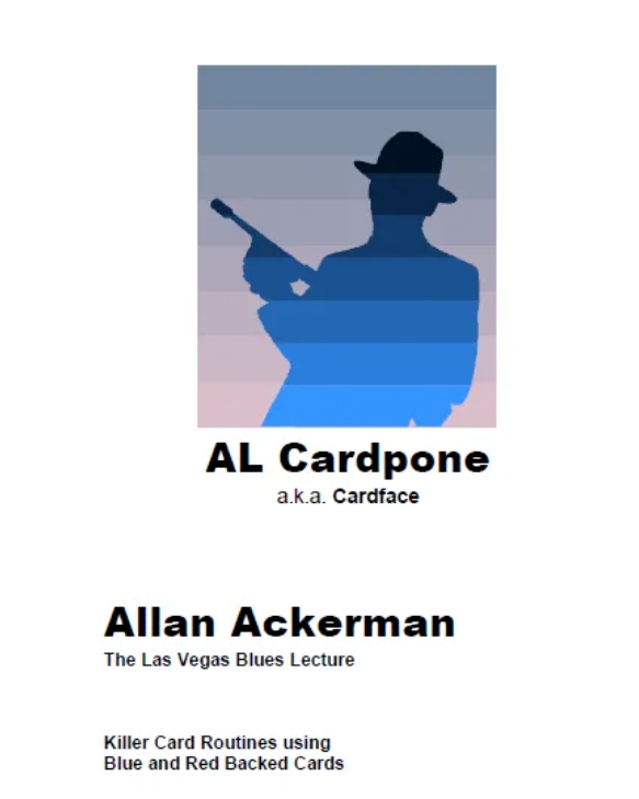 Allan Ackerman - Al Cardpone