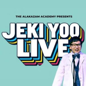 Jeki Yoo Live At The Academy