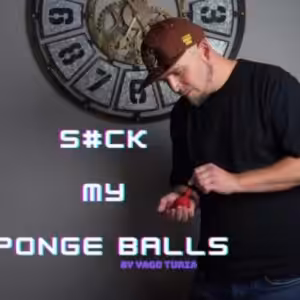 S#ck My Sponge Balls by Yago Turia