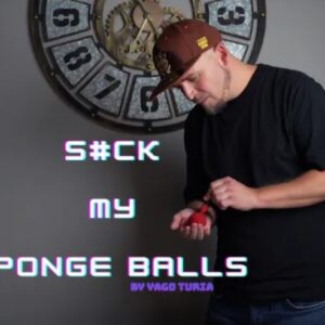 S#ck My Sponge Balls by Yago Turia