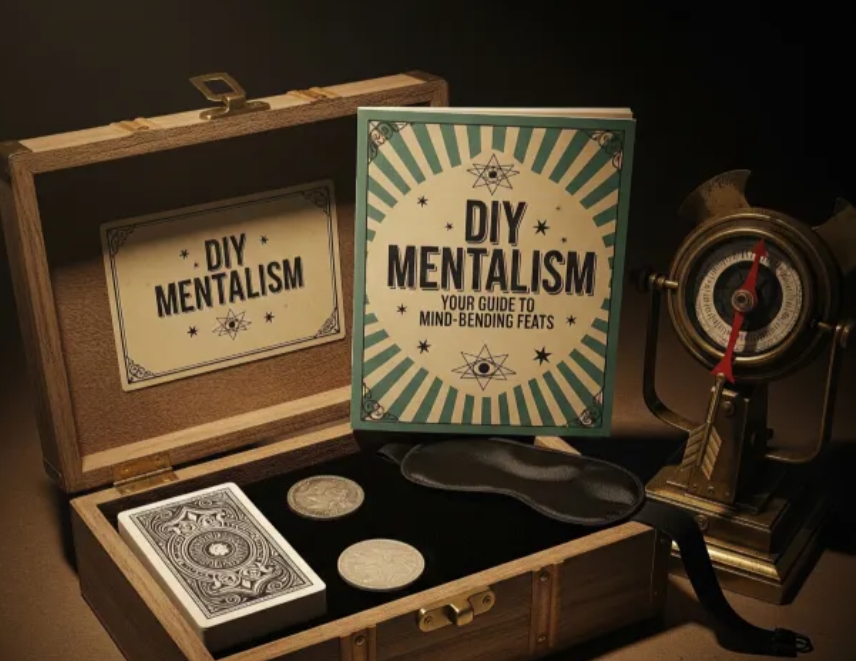 DIY mentalism bundle by Sujat Mukherjee