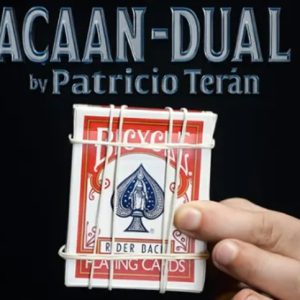 ACAAN dual by Patricio Teran