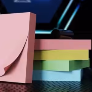 The Iarvel Magic Post-It Pad by Iarvel Magic (video)