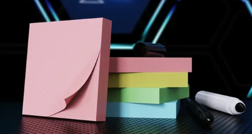 The Iarvel Magic Post-It Pad by Iarvel Magic (video)