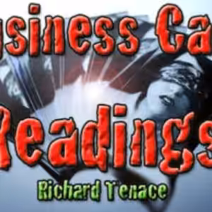 Business Card Readings by Richard Tenace