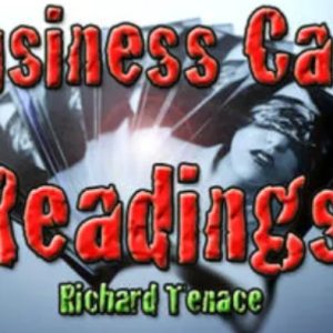 Business Card Readings by Richard Tenace
