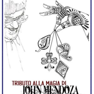 Gianluigi Sordellini (Mr. Diseau) – Tributo alla Magia di John Mendoza (Old Version Book) (Italian)