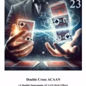 Double Cross Acaan By Tommaso Guglielmi