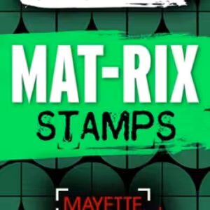 Mat-Rix Stamps by Claude Rix (New 2025)