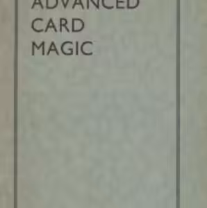 Advanced Card Magic by Howard P. Albright