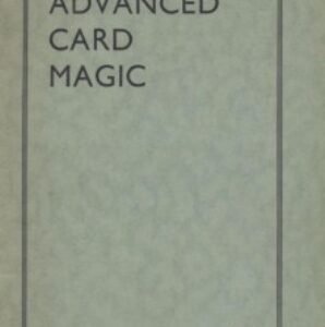 Advanced Card Magic by Howard P. Albright