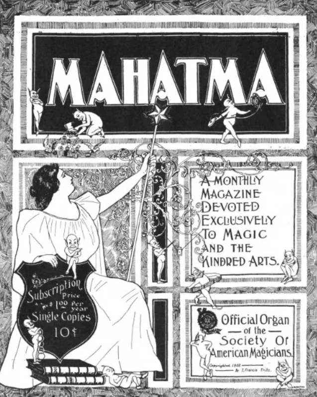 Mahatma by George Little 1-9