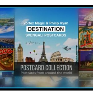 Vortex Magic Presents DESTINATION by Philip Ryan (Svengali Postcards)
