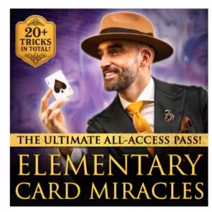 Elementary Card Miracles Vol 1-4