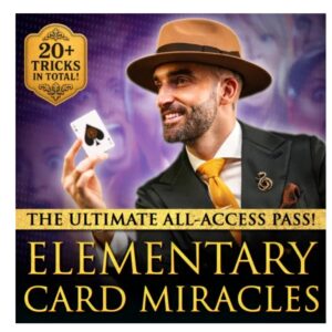 Elementary Card Miracles Vol 1-4