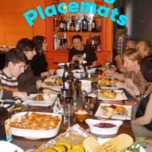 Puzzling Placemats by Dave Arch