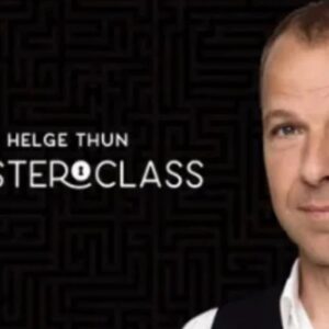 Helge Thun – Vanishing Inc Masterclass – Week 1 (New 2025)