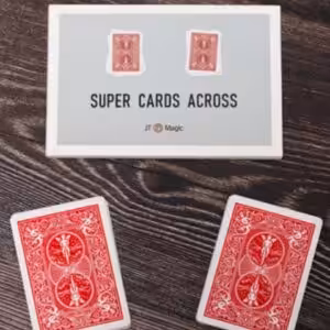 Super Cards Across by JT Magic