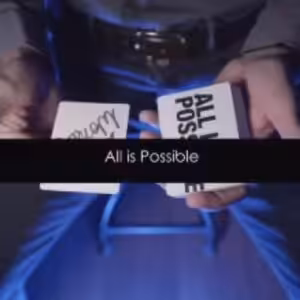 All is Possible by Yoann Fontyn