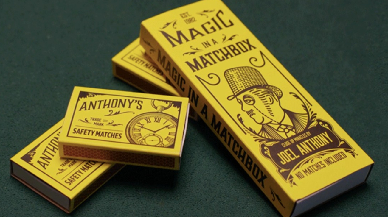 Magic in a Matchbox by Joel Anthony