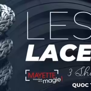 3 Shoelaces by Quoc Tien Tran