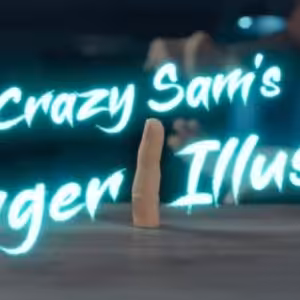 Crazy Sam’s Finger Illusion by Hanson Chien and Sam Huang