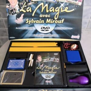 Sylvain Mirouf – La Magie avec Sylvain Mirouf, Deviens Magicien (French)