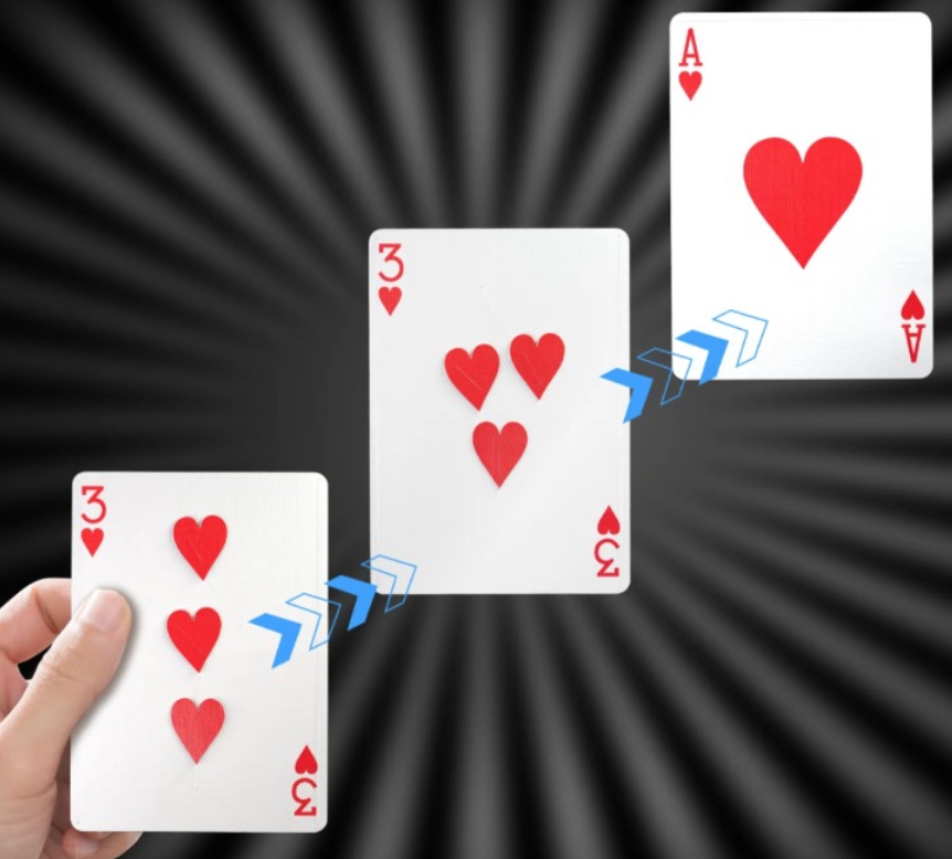 Heart Shift – 3 to Ace by WZ