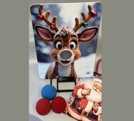 Rudolphs Nose (The All Year Around Christmas Trick) by Mark Traversoni