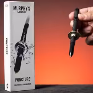 PUNCTURE by Alex Linian and Murphys Magic