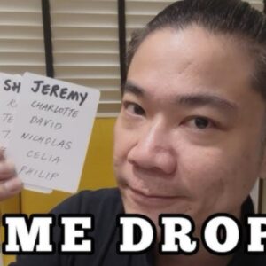 Name Drop by David Alnwick (Video+PDF)