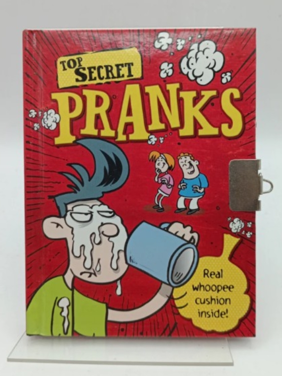 Top Secret Pranks by Amy Junor